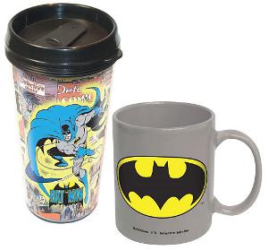 DC Comics - Batman Ceramic & Travel Mug Set